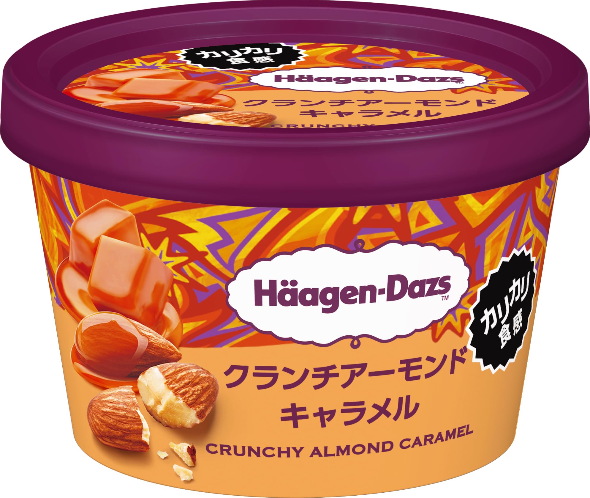 Amazon.co.jp: [冷凍] ハーゲンダッツ ミニカップ クランチアーモンド